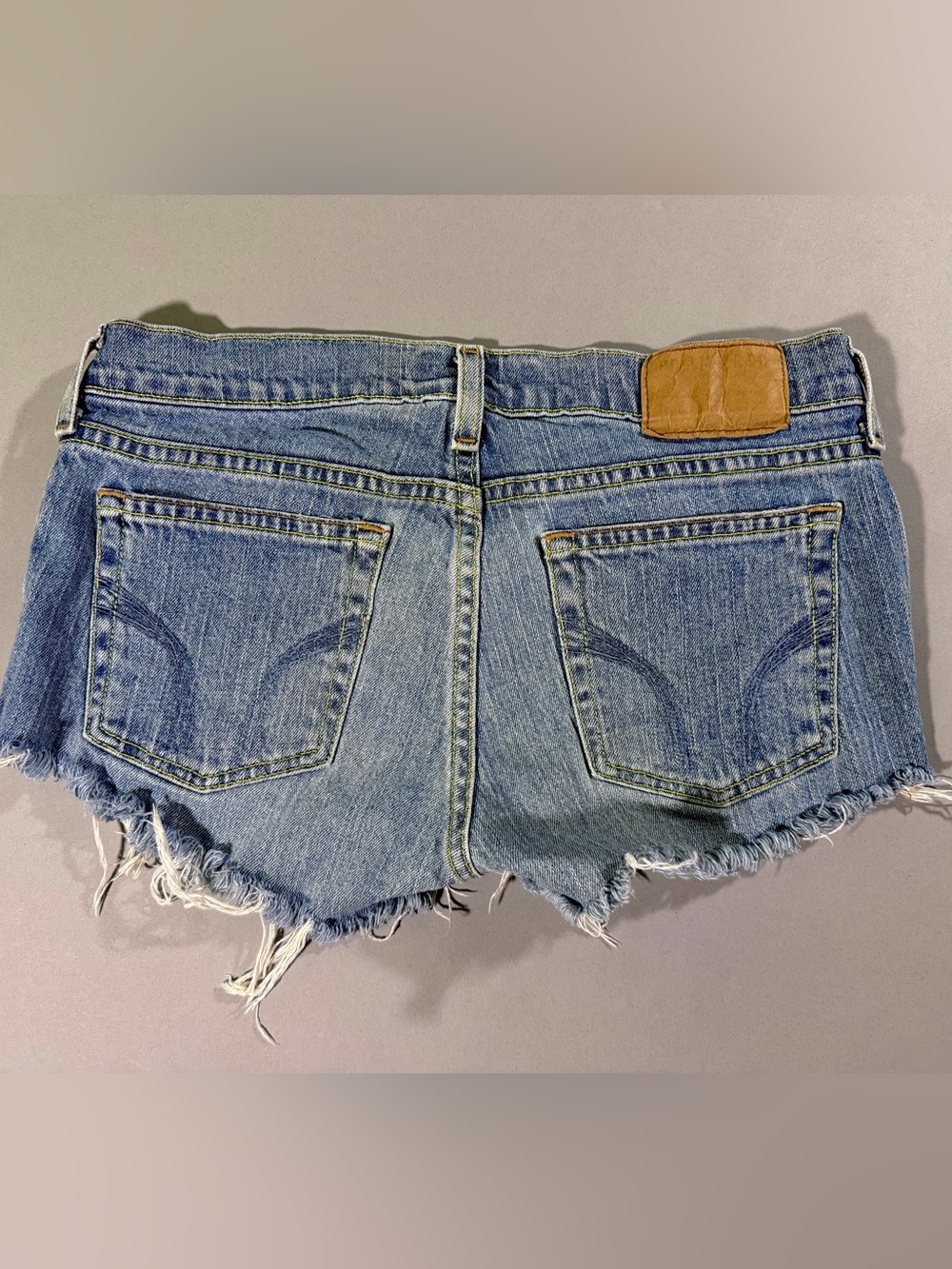 True Vintage Hollister Denim Cutoffs